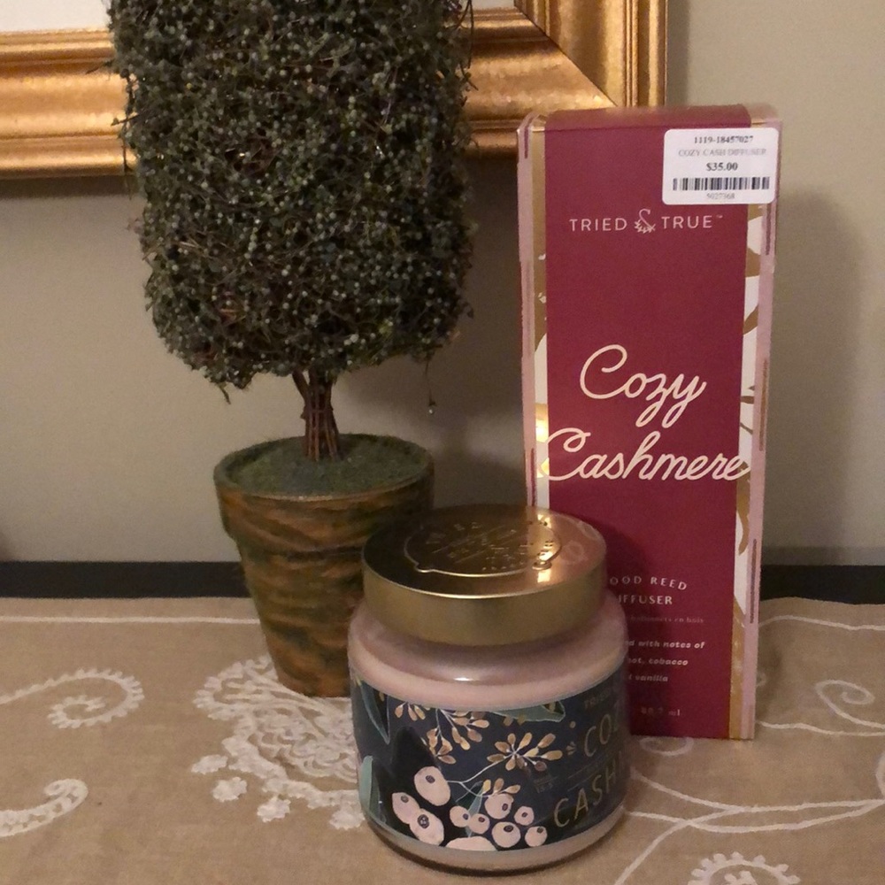 Tried and True 🎉host pick🎉 scented soy candle